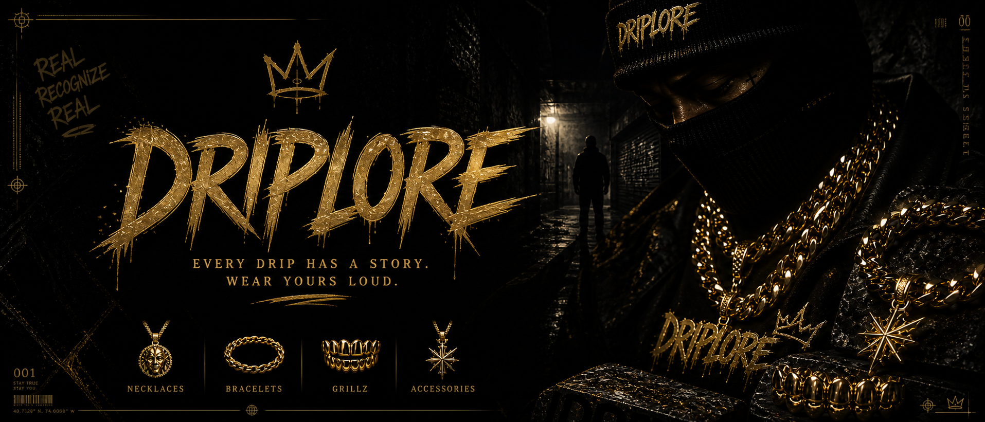 DRIPLORE — Every Drip Has a Story